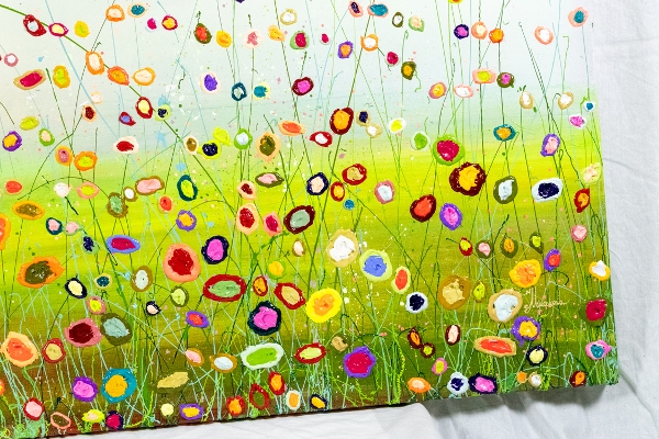 MURAVYEVA Yulia - Green summer flowers